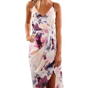 Dearlove Floral Strappy Dress L